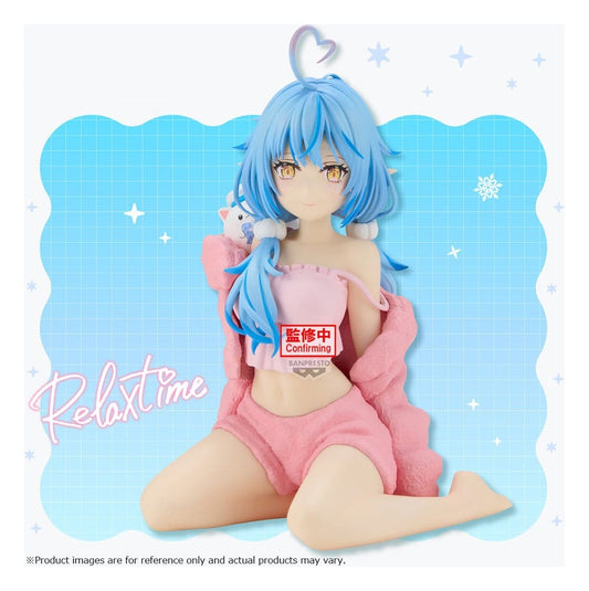 Hololive Production - Yukihana Lamy, #hololive IF Relax Time PVC Figure 14 cm