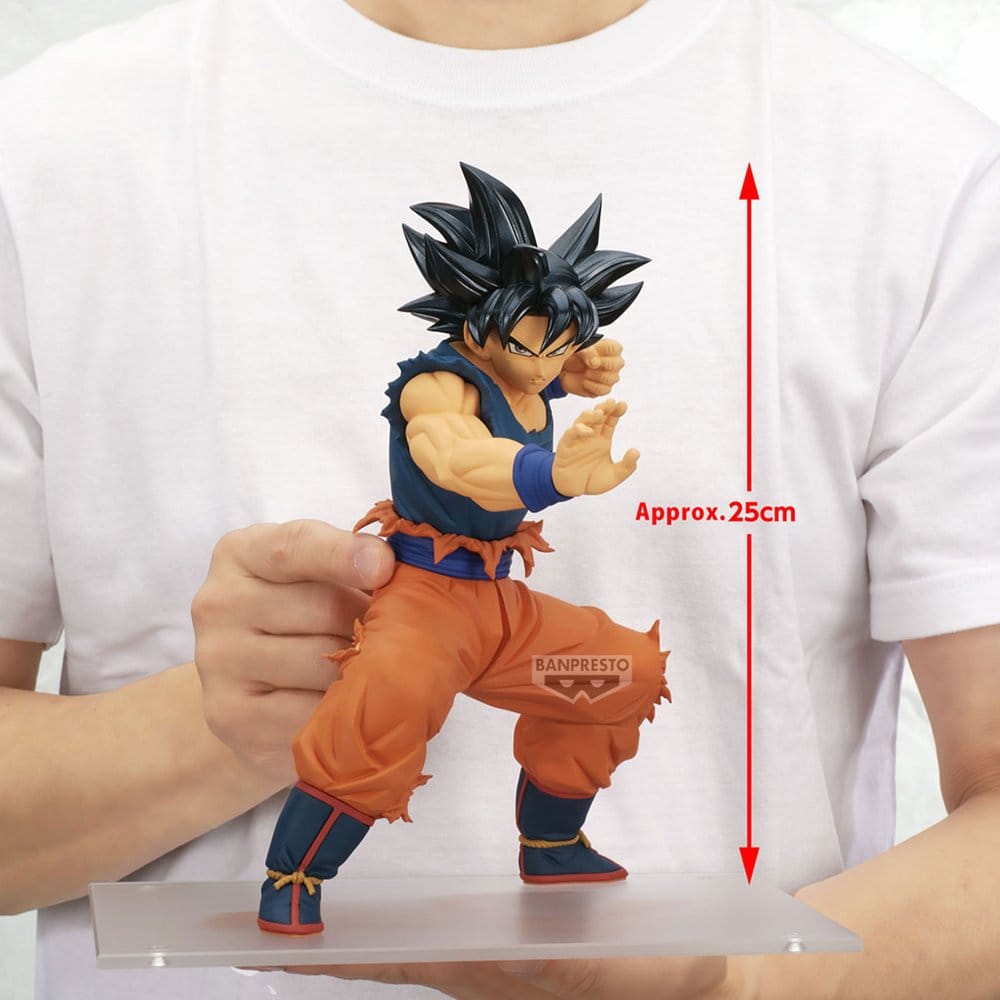 Dragon Ball Super - Son Goku, Grandista PVC Figure III 25 cm