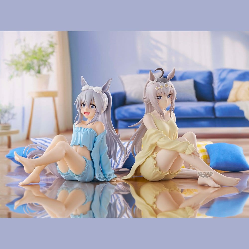 Umamusume: Cinderella Gray - Oguri Cap, Relax Time PVC Figure 14 cm