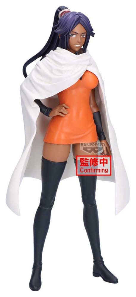 Bleach - Yoruichi Shihoin, Glitter & Glamours PVC Figure 24 cm