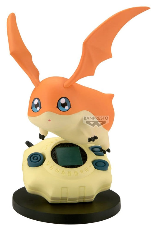 Digimon Adventure - Patamon, Digivice PVC Figure 10 cm