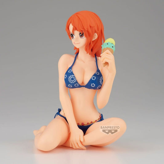 One Piece - Nami Summer Style, Glitter & Glamours PVC Figure 11 cm