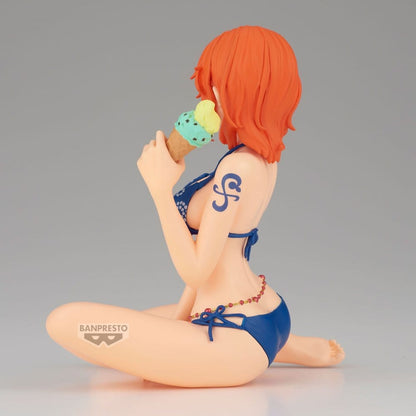 One Piece - Nami Summer Style, Glitter & Glamours PVC Figure 11 cm