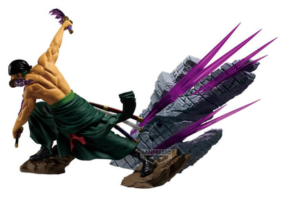One Piece - Roronoa Zoro, Theorama Soul PVC Figure 21 cm