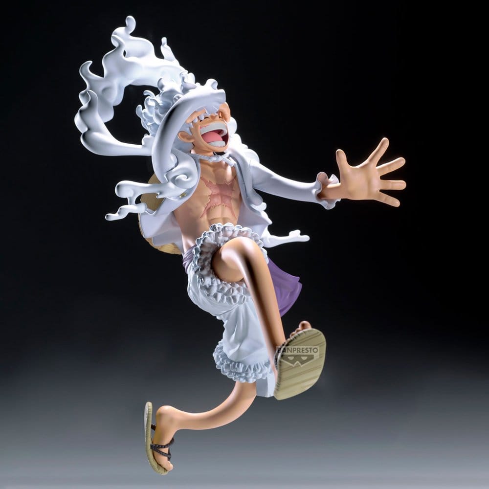 One Piece - Monkey D. Luffy Gear, 5 III Grandista PVC Figure 27 cm