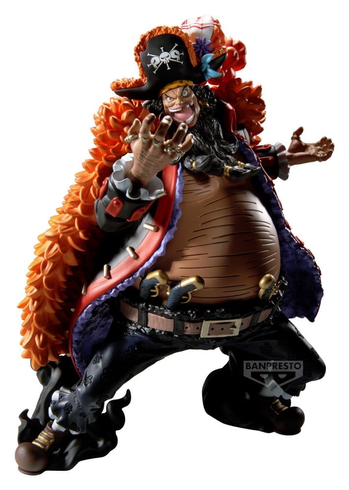 One Piece - Marshall D. Teach, Grandista PVC Figure 22 cm