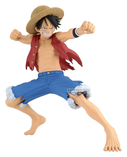One Piece - Monkey D. Luffy, Cross Posing PVC Figure 16 cm