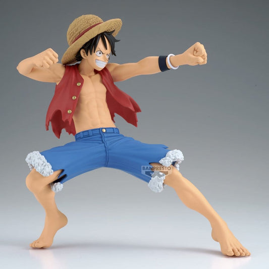 One Piece - Monkey D. Luffy, Cross Posing PVC Figure 16 cm