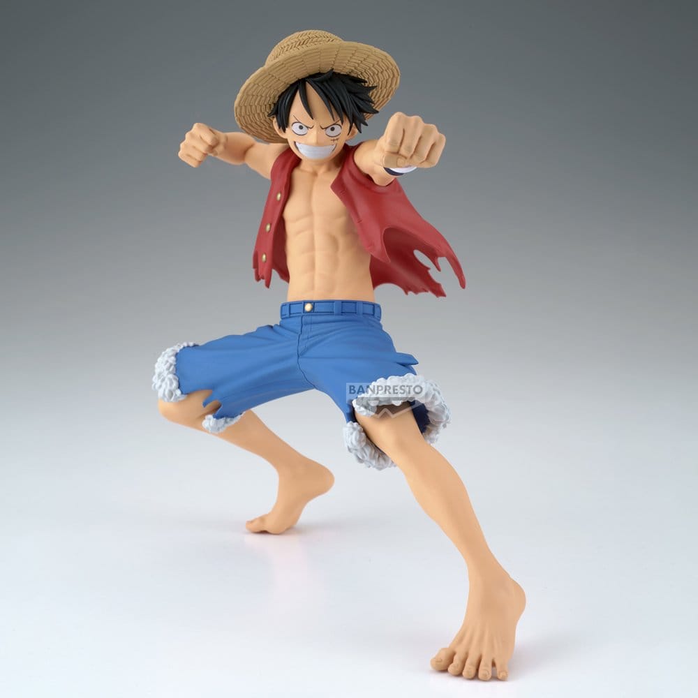 One Piece - Monkey D. Luffy, Cross Posing PVC Figure 16 cm