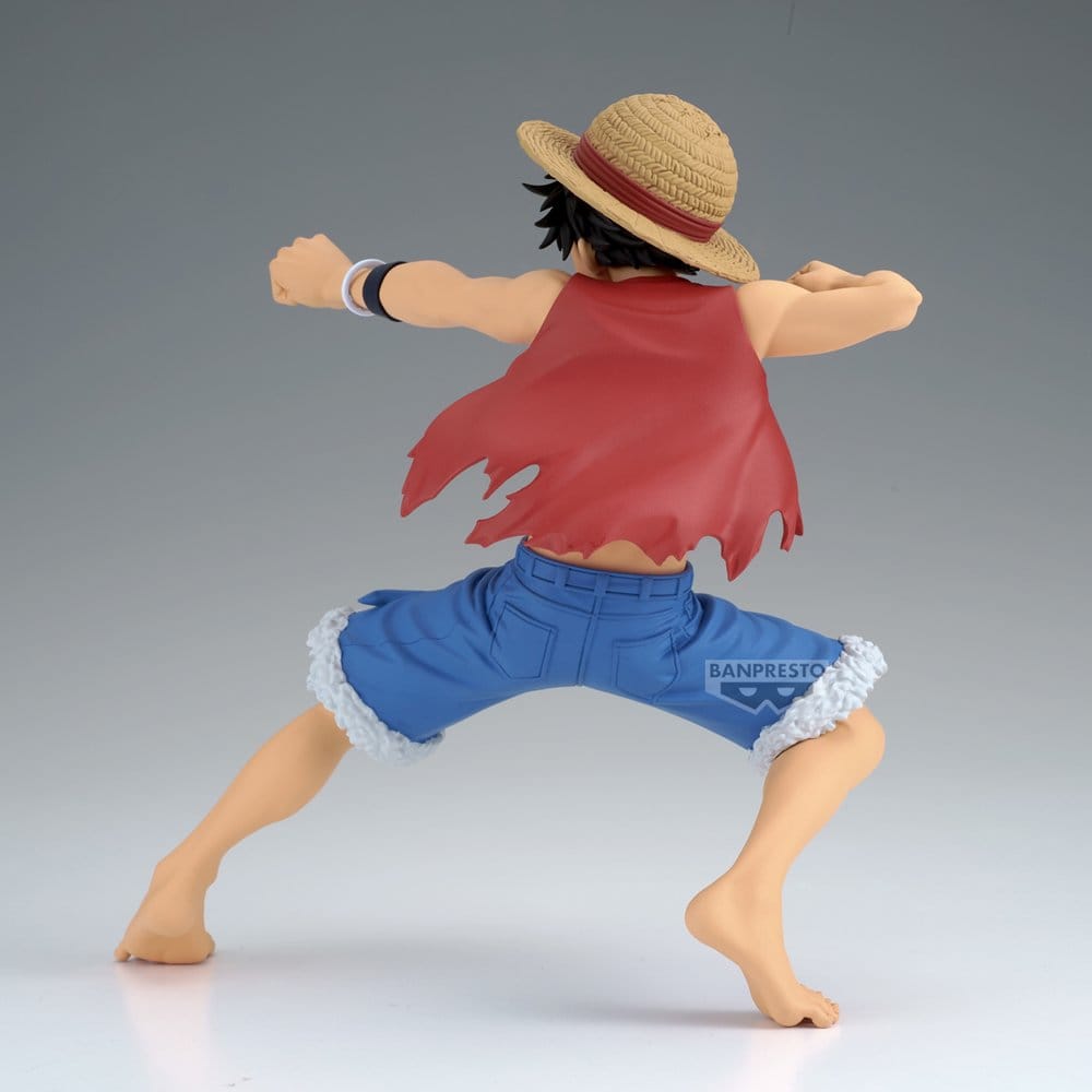 One Piece - Monkey D. Luffy, Cross Posing PVC Figure 16 cm