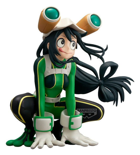 My Hero Academia - Tsuyu Asui, Glitter & Glamours PVC Figure 13 cm
