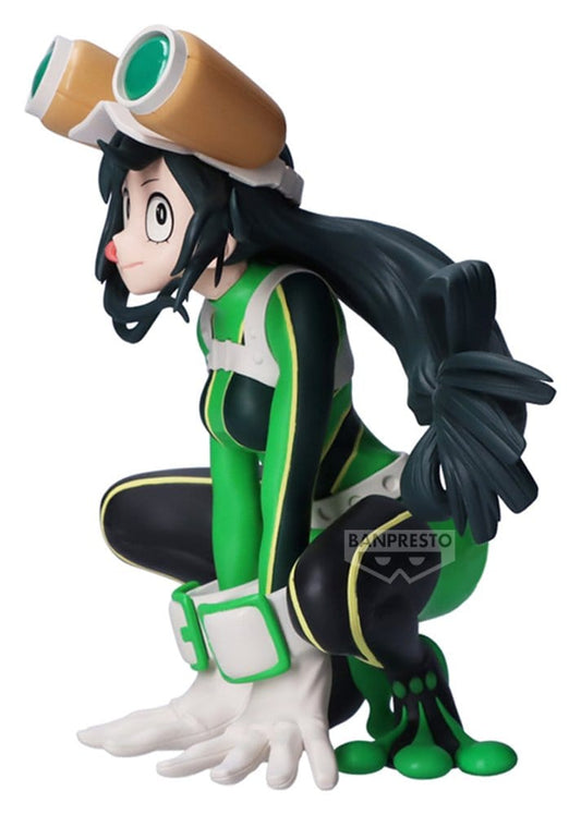 My Hero Academia - Tsuyu Asui, Glitter & Glamours PVC Figure 13 cm