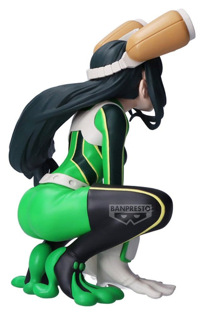My Hero Academia - Tsuyu Asui, Glitter & Glamours PVC Figure 13 cm