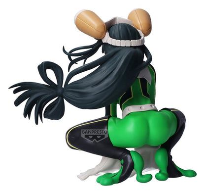 My Hero Academia - Tsuyu Asui, Glitter & Glamours PVC Figure 13 cm