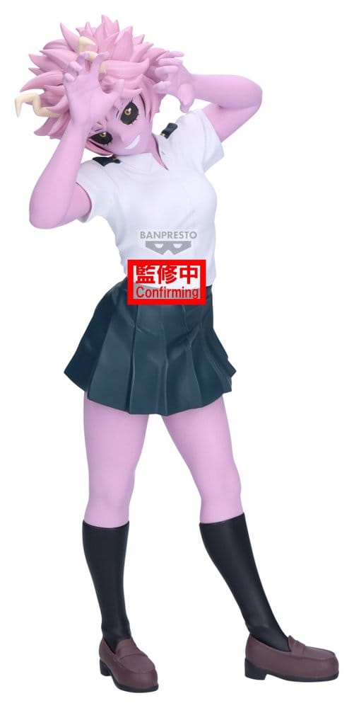 My Hero Academia - Mina Ashido, Glitter & Glamours PVC Figure 22 cm