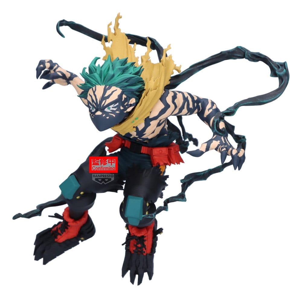 My Hero Academia - Izuku Midoriya, The Amazing Heroes-DX PVC Figure (Overlay II) 14 cm