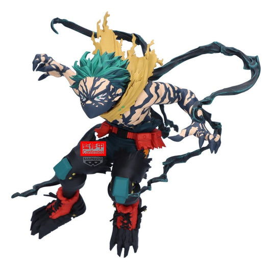 My Hero Academia - Izuku Midoriya, The Amazing Heroes-DX PVC Figure (Overlay II) 14 cm
