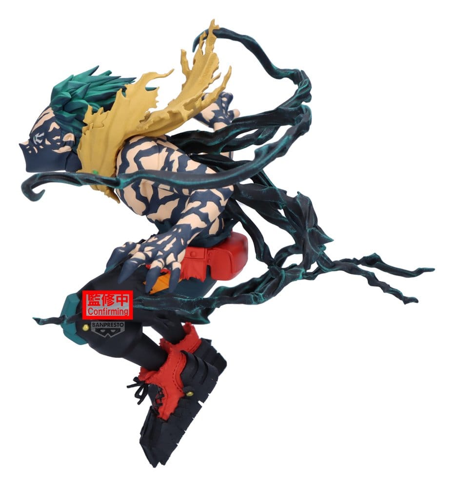 My Hero Academia - Izuku Midoriya, The Amazing Heroes-DX PVC Figure (Overlay II) 14 cm