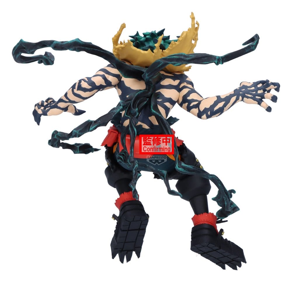 My Hero Academia - Izuku Midoriya, The Amazing Heroes-DX PVC Figure (Overlay II) 14 cm