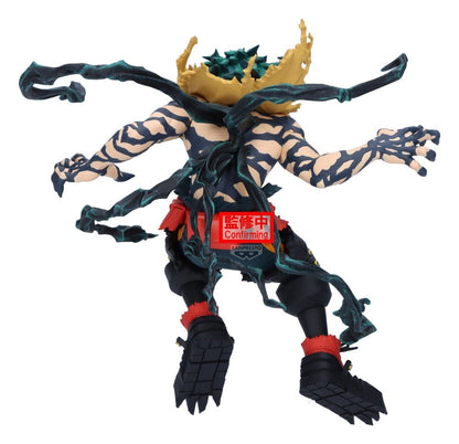 My Hero Academia - Izuku Midoriya, The Amazing Heroes-DX PVC Figure (Overlay II) 14 cm