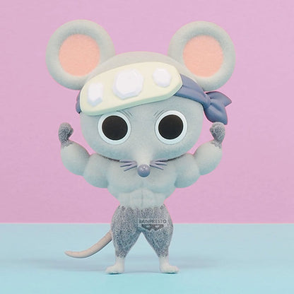 Demon Slayer: Kimetsu no Yaiba - Muscular Mice, Fluffy Puffy PVC Figure (Ver. A) 7 cm