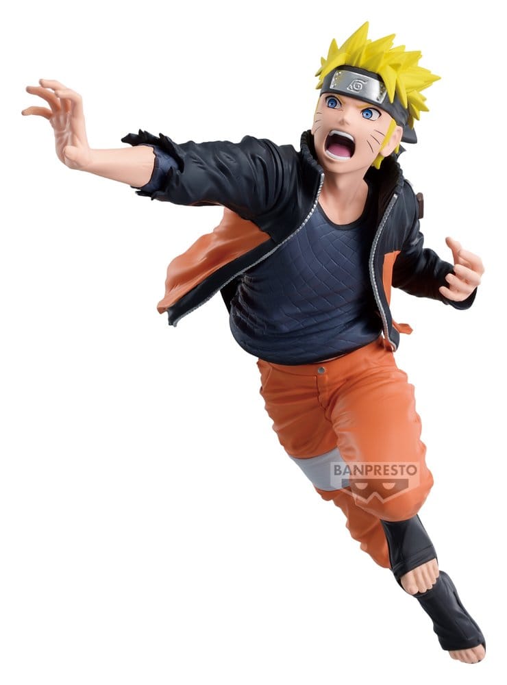 Naruto Shippuden - Naruto Uzumaki, Vibration Stars PVC Figure 14 cm