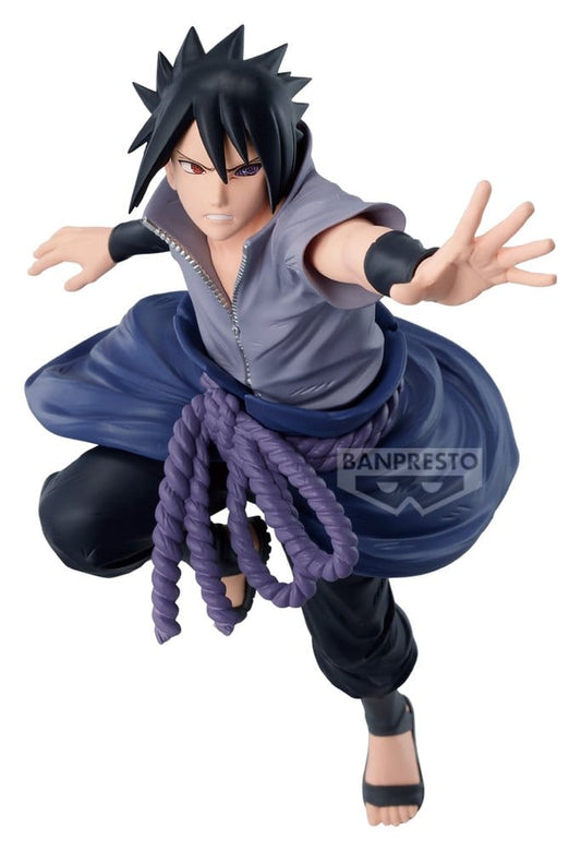 Naruto Shippuden - Sasuke Uchiha, Vibration Stars PVC Figure 14 cm