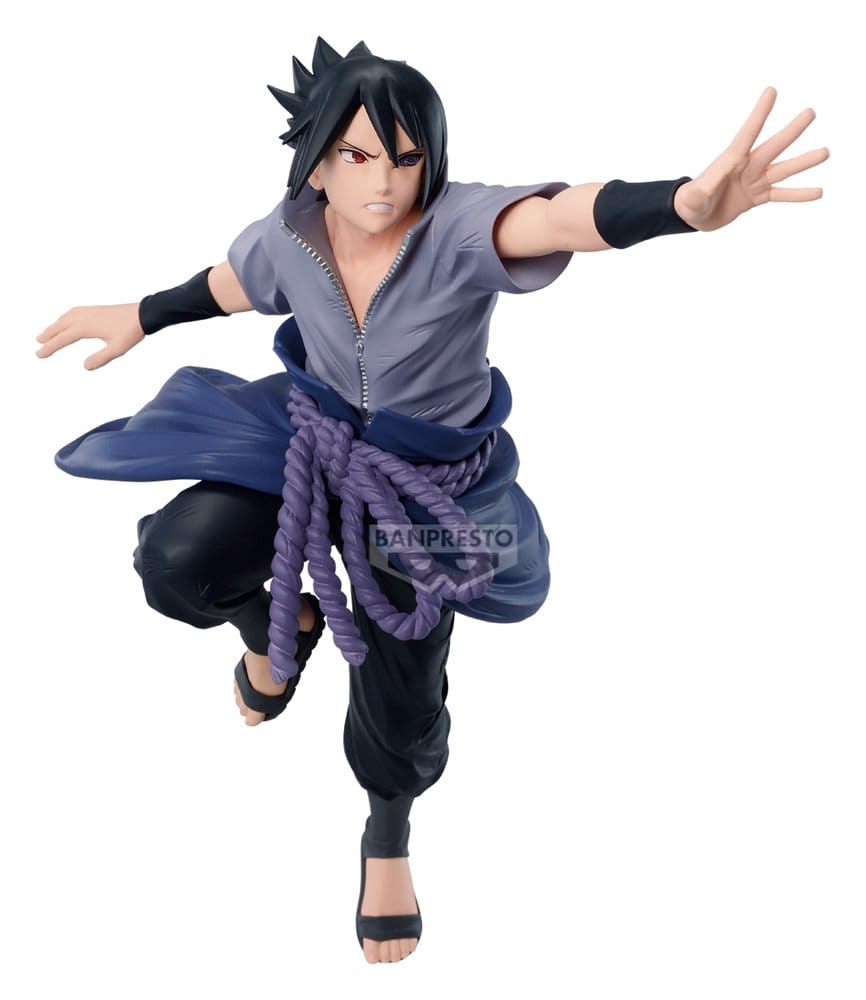 Naruto Shippuden - Sasuke Uchiha, Vibration Stars PVC Figure 14 cm