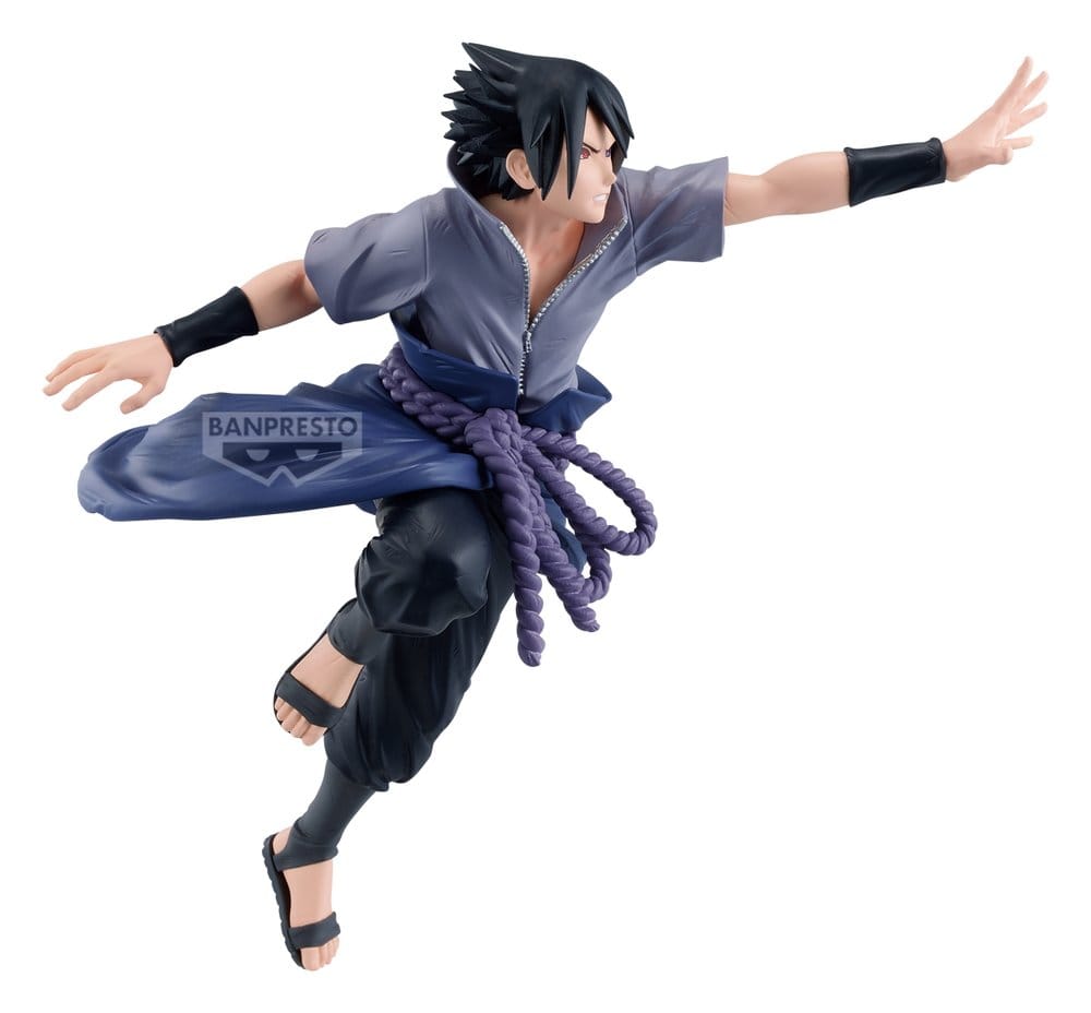 Naruto Shippuden - Sasuke Uchiha, Vibration Stars PVC Figure 14 cm