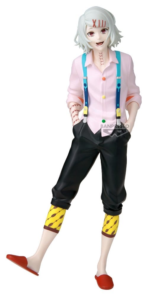 Tokyo Ghoul - Juzo Suzuya, Maximatic PVC Figure 22 cm
