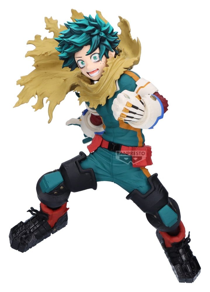 My Hero Academia - Izuku Midoriya, Maximatic PVC Figure (The Beginning) 22 cm