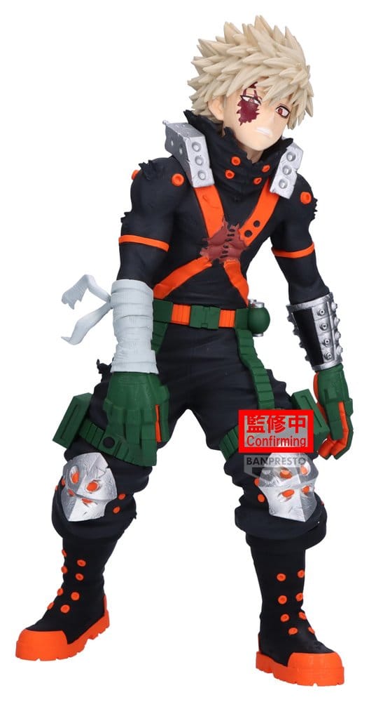 My Hero Academia - Katsuki Bakugo, Maximatic PVC Figure (The Beginning) 21 cm