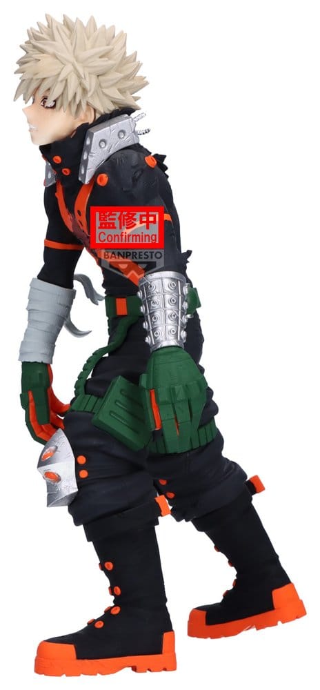 My Hero Academia - Katsuki Bakugo, Maximatic PVC Figure (The Beginning) 21 cm