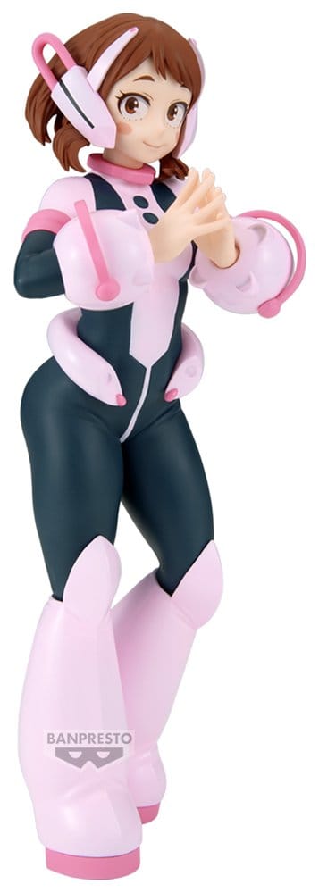 My Hero Academia - Ochaco Uraraka, Glitter & Glamours PVC Figure 23 cm