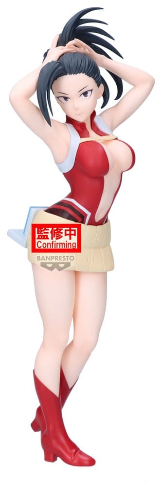 My Hero Academia - Momo Yaoyorozu, Glitter & Glamours PVC Figure 23 cm