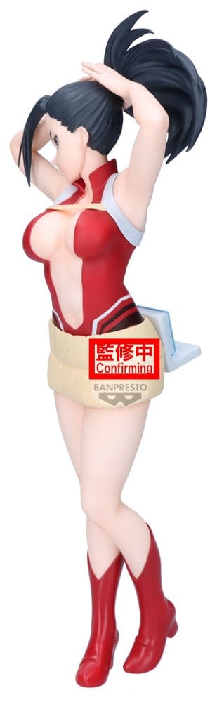 My Hero Academia - Momo Yaoyorozu, Glitter & Glamours PVC Figure 23 cm