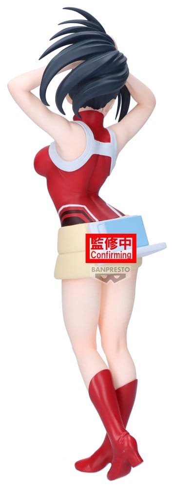 My Hero Academia - Momo Yaoyorozu, Glitter & Glamours PVC Figure 23 cm