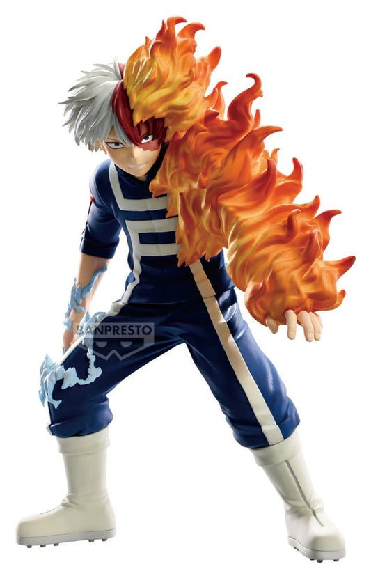 My Hero Academia - Shoto Todoroki, The Amazing Heroes PVC Figure (Sports Festival Ver.) 18 cm