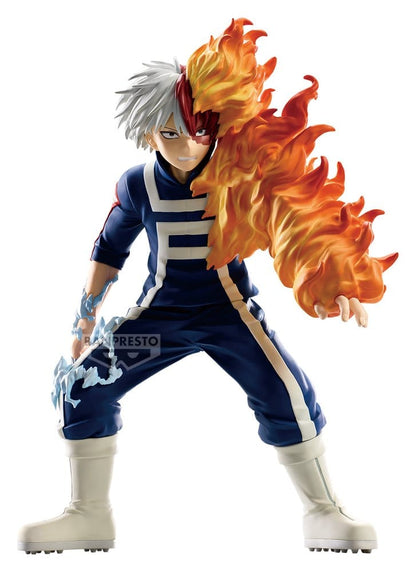 My Hero Academia - Shoto Todoroki, The Amazing Heroes PVC Figure (Sports Festival Ver.) 18 cm