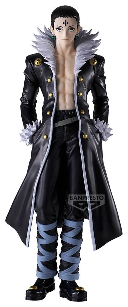 Hunter x Hunter - Chrollo, Grandista PVC Figure Quwrof 28 cm