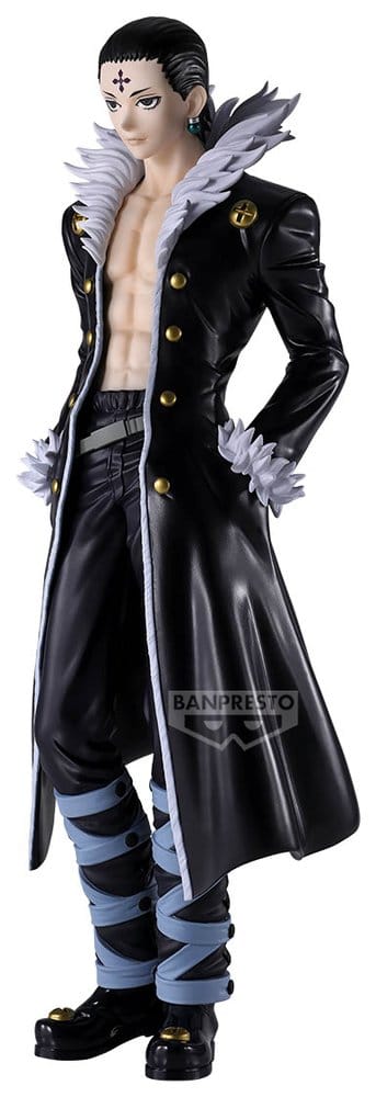 Hunter x Hunter - Chrollo, Grandista PVC Figure Quwrof 28 cm