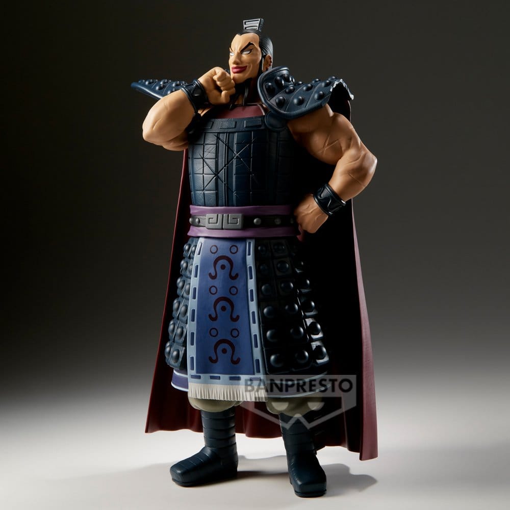 Kingdom - Wang Yi, Grandista PVC Figure Ver. A Ohki II 28 cm
