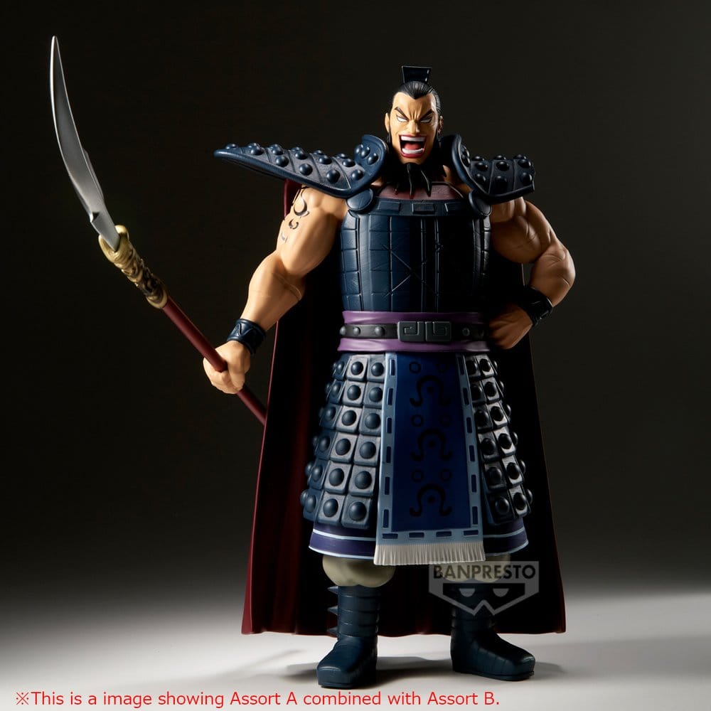Kingdom - Wang Yi, Grandista PVC Figure Ver. A Ohki II 28 cm
