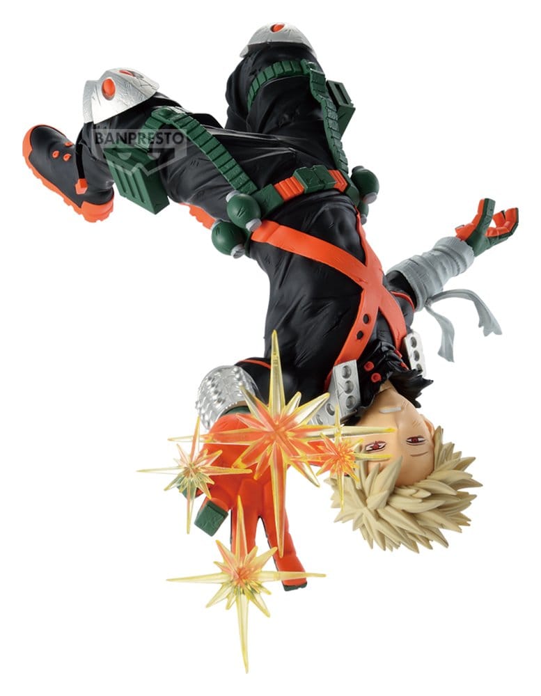 My Hero Academia - Katsuki Bakugo, Maximatic PVC Figure Ver. A 17 cm