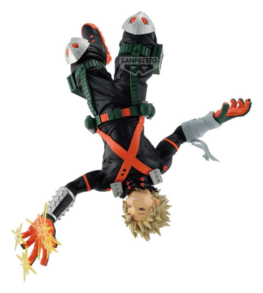 My Hero Academia - Katsuki Bakugo, Maximatic PVC Figure Ver. A 17 cm