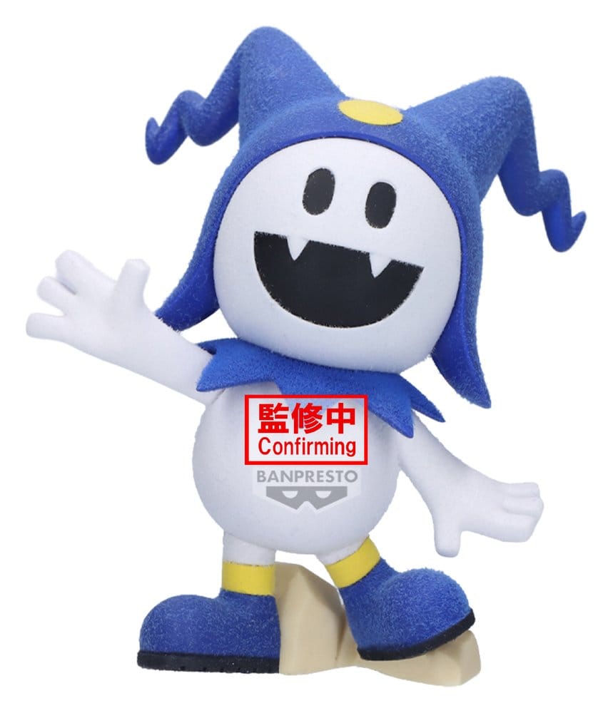Persona -  Jack Frost & Black Frost (Ver. A: Jack Frost), Shin Megami Tensei Series Fluffy Puffy PVC-Figure 10 cm