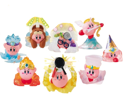 Kirby - 1 Blind Bag, Gashapon Blind Packs Mini Figures 5 cm Copy Ability Figure Collection