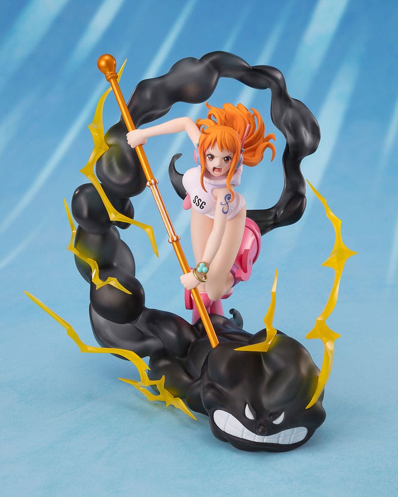 One Piece - Nami, Figuarts ZERO Extra Battle PVC Statue Lightning Blast 17 cm