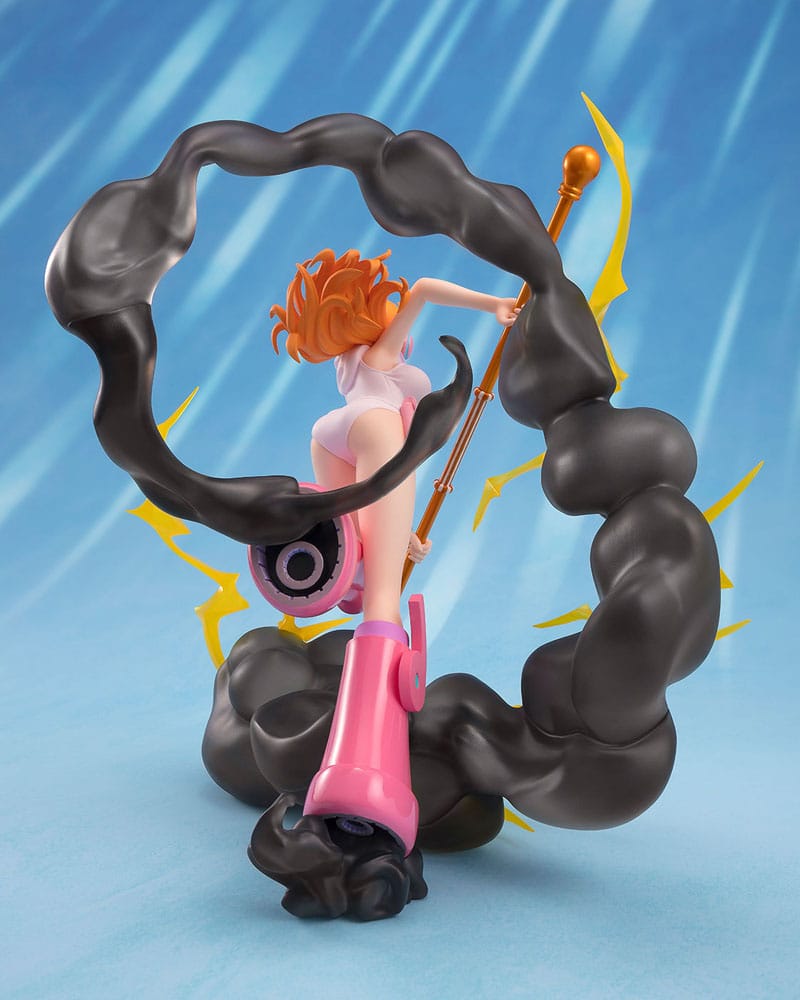 One Piece - Nami, Figuarts ZERO Extra Battle PVC Statue Lightning Blast 17 cm