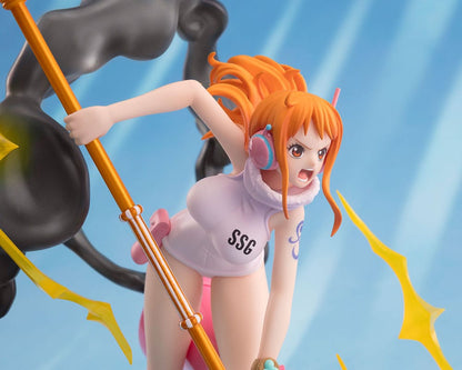 One Piece - Nami, Figuarts ZERO Extra Battle PVC Statue Lightning Blast 17 cm